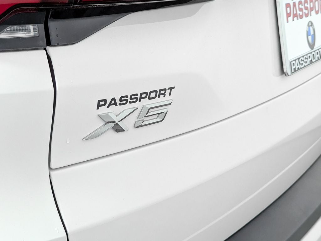 2025 BMW X5 xDrive40i