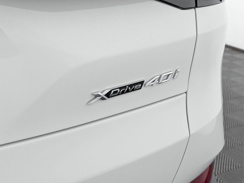 2025 BMW X5 xDrive40i