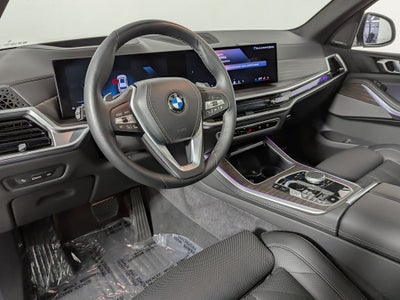 2025 BMW X5 xDrive40i