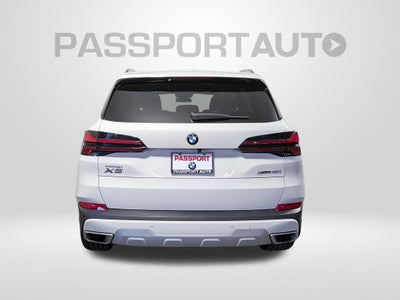 2025 BMW X5 xDrive40i