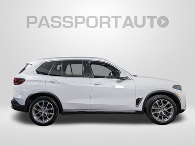 2025 BMW X5 xDrive40i