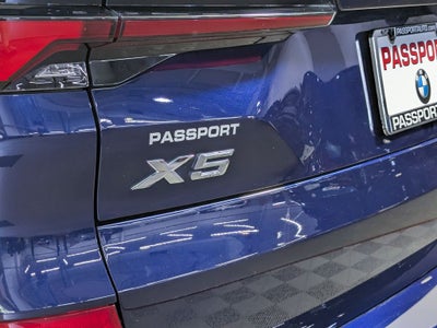 2025 BMW X5 xDrive40i