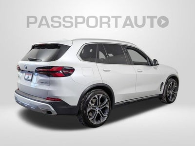 2025 BMW X5 xDrive40i