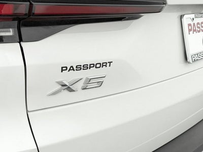 2025 BMW X5 xDrive40i