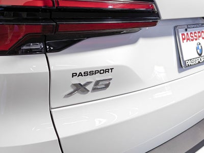 2024 BMW X5 xDrive40i
