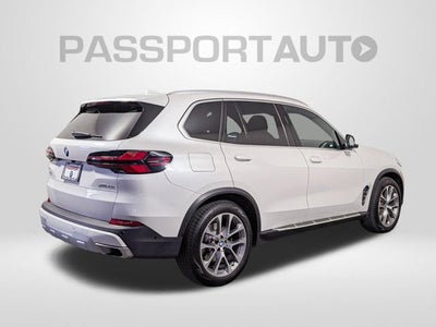 2024 BMW X5 xDrive40i