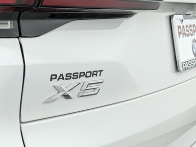 2025 BMW X5 xDrive40i