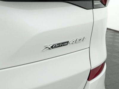 2025 BMW X5 xDrive40i
