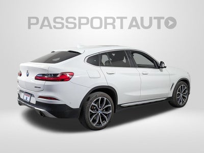 2021 BMW X4 xDrive xDrive30i