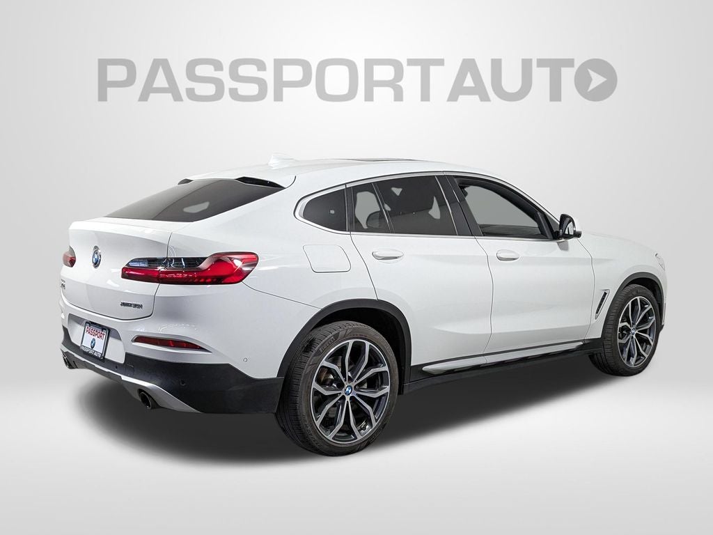 2021 BMW X4 xDrive xDrive30i
