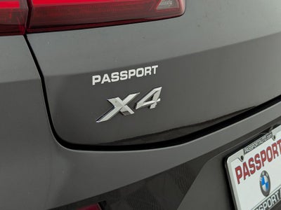 2023 BMW X4 xDrive xDrive30i