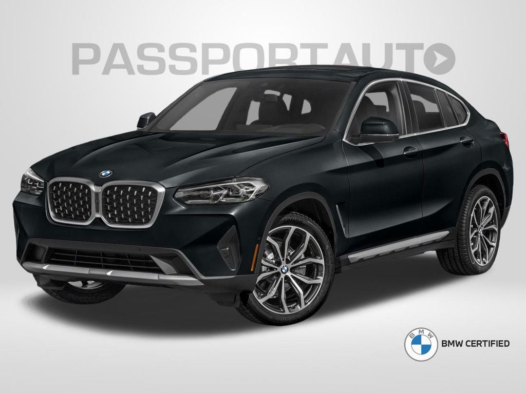 2024 BMW X4 xDrive xDrive30i