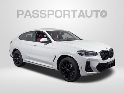 2024 BMW X4 xDrive xDrive30i