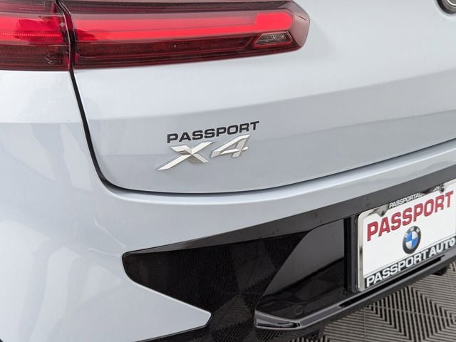 2025 BMW X4 xDrive xDrive30i