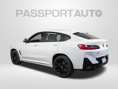 2023 BMW X4 xDrive30i