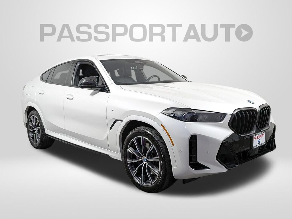 2026 BMW X6 xDrive40i