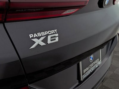 2025 BMW X6 xDrive40i