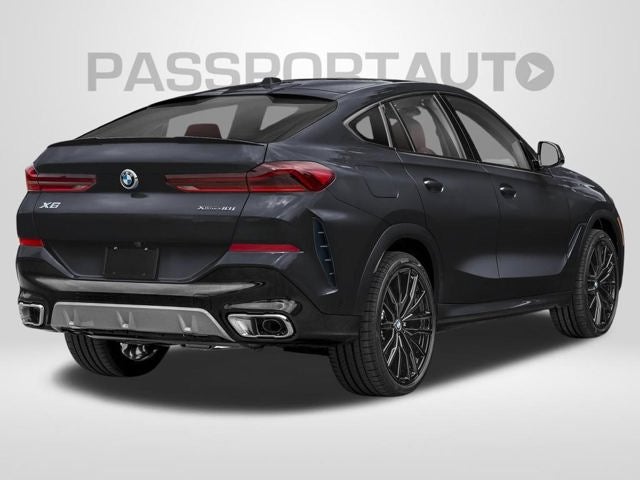 2025 BMW X6 xDrive40i