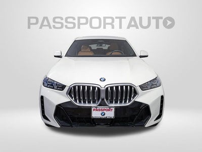 2026 BMW X6 xDrive40i