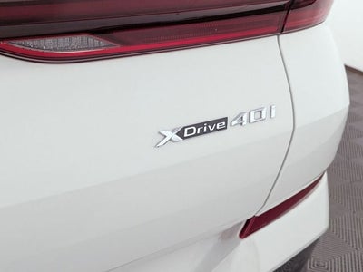 2026 BMW X6 xDrive40i