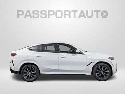 2026 BMW X6 xDrive40i