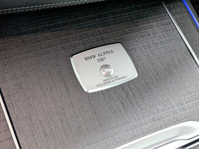 2026 BMW B7 ALPINA XB7