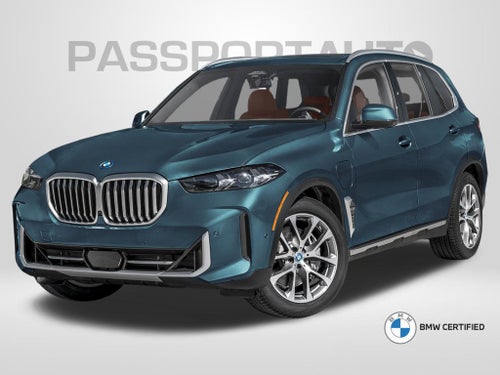 2025 BMW X5 xDrive50e
