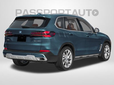 2025 BMW X5 xDrive50e