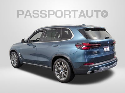 2025 BMW X5 xDrive50e