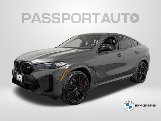 2024 BMW X6 M60i