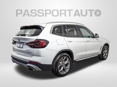 2022 BMW X3 xDrive30i