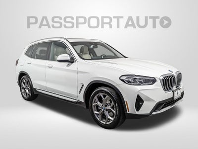 2022 BMW X3 xDrive30i