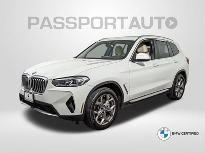 2022 BMW X3 xDrive30i