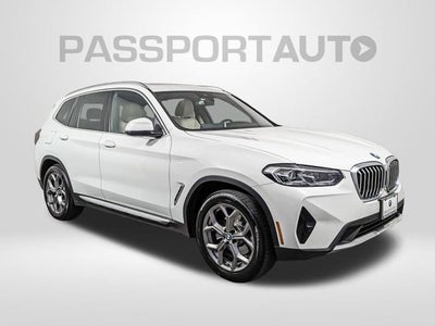 2022 BMW X3 xDrive30i