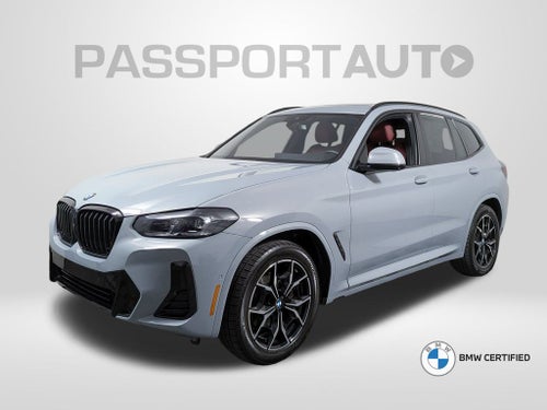 2023 BMW X3 xDrive30i