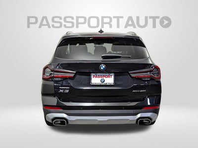 2023 BMW X3 xDrive30i