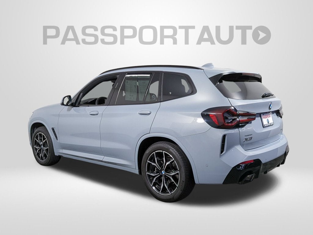 2024 BMW X3 xDrive30i