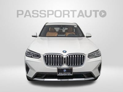 2024 BMW X3 xDrive30i
