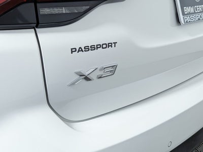2024 BMW X3 xDrive30i