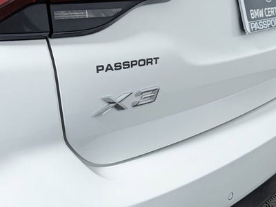 2024 BMW X3 xDrive30i