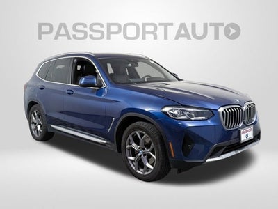 2022 BMW X3 xDrive30i