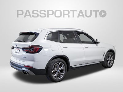 2022 BMW X3 xDrive30i