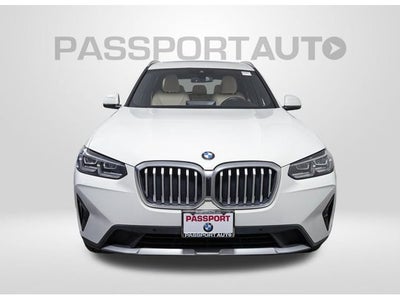 2022 BMW X3 xDrive30i