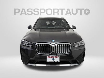 2022 BMW X3 xDrive30i