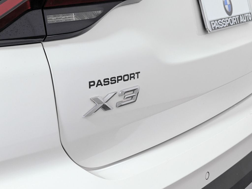 2023 BMW X3 xDrive30i