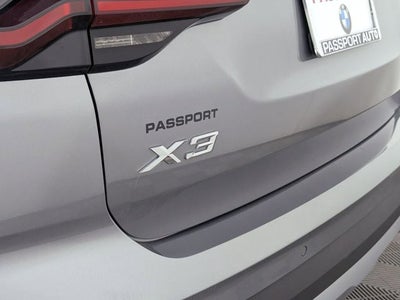 2024 BMW X3 xDrive30i