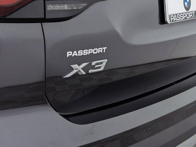2022 BMW X3 xDrive30i