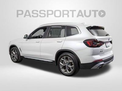 2023 BMW X3 xDrive30i
