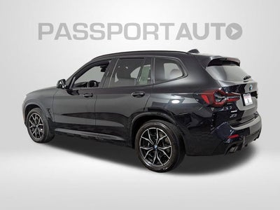 2023 BMW X3 xDrive30i