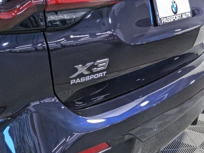 2024 BMW X3 xDrive30i